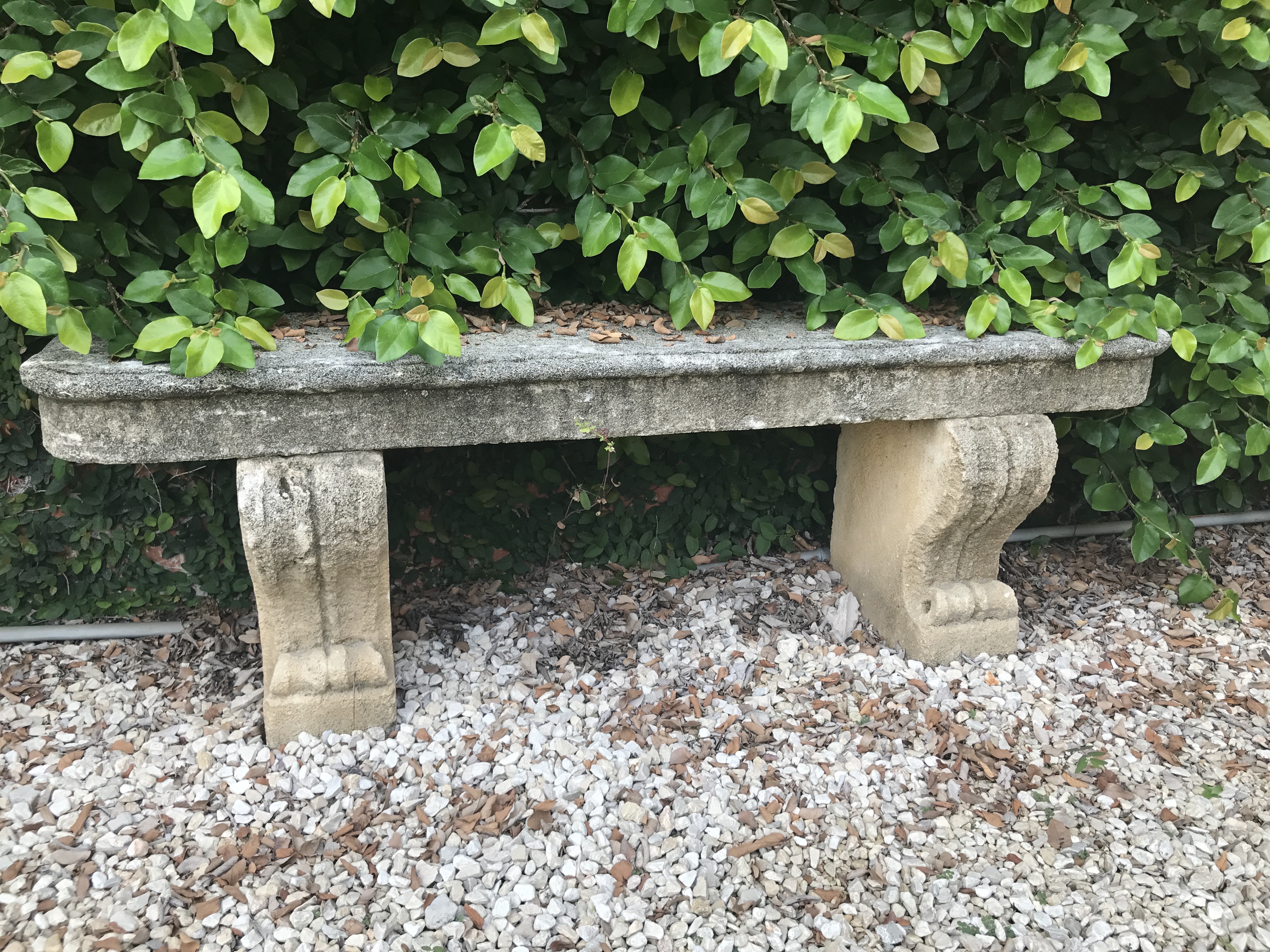 Newly Quarried | Aged Provencal, Limestone Bench - image 2